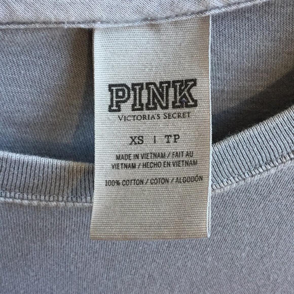 PINK log sleeve tee - Picture 2 of 5